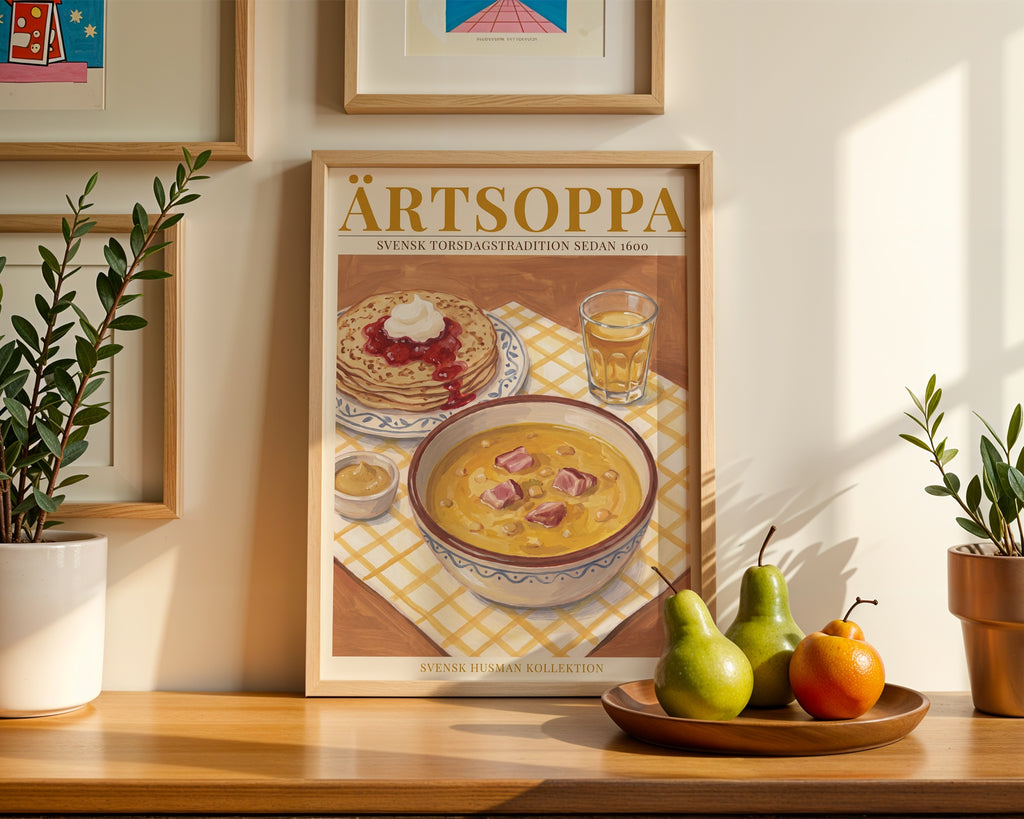 Ärtsoppa Poster – i rum 5