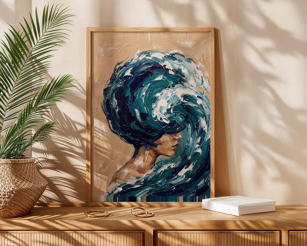 Brushed Silence Poster – i rum 4