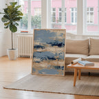 Coastal Strokes Poster – i rum 4