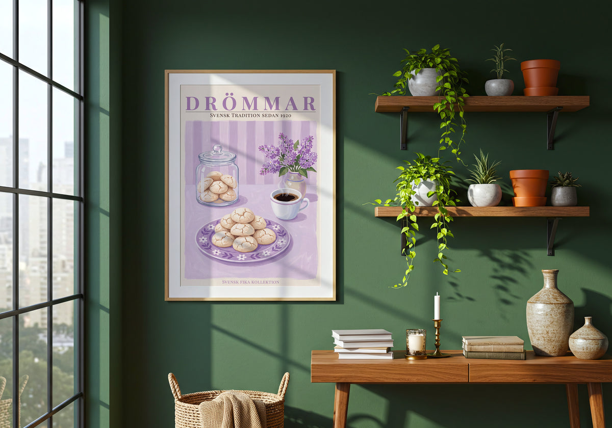 Drömmar Poster – i rum 5