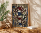 Fernand Leger Contrast of Forms 1913 Poster – i rum 4