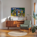 Fernand Leger Leisure 1949 Poster – i rum 6