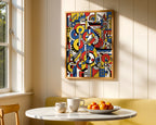 Fernand Leger The Port City Poster – i rum 4