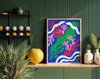 Henri Matisse Lagoon Poster – i rum 4