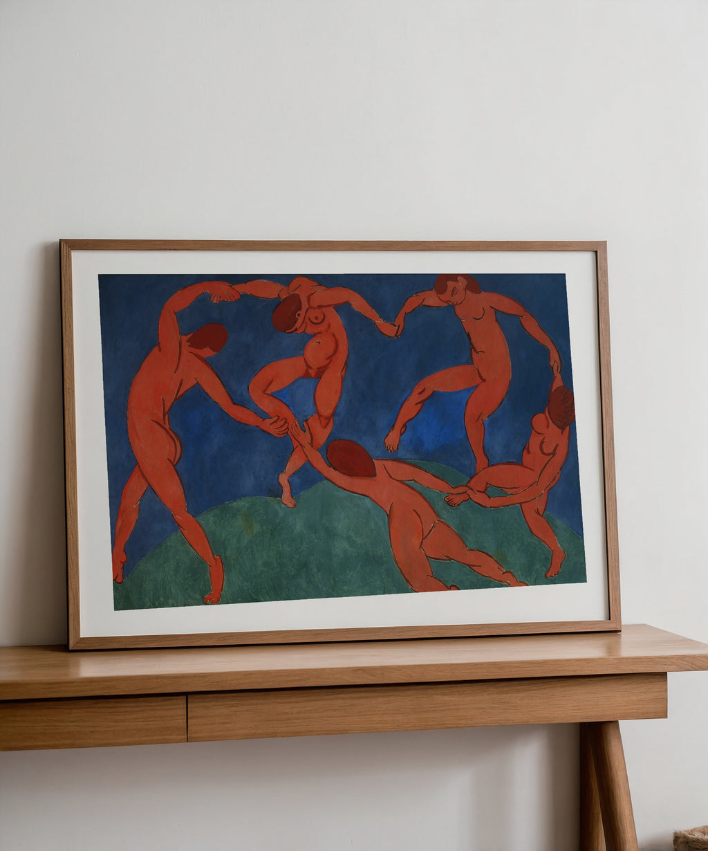Henri Matisse The Dance 1910 Poster – i rum 6