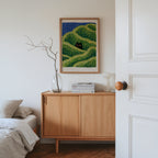 Hidden Cat Meadow Poster – i rum 4