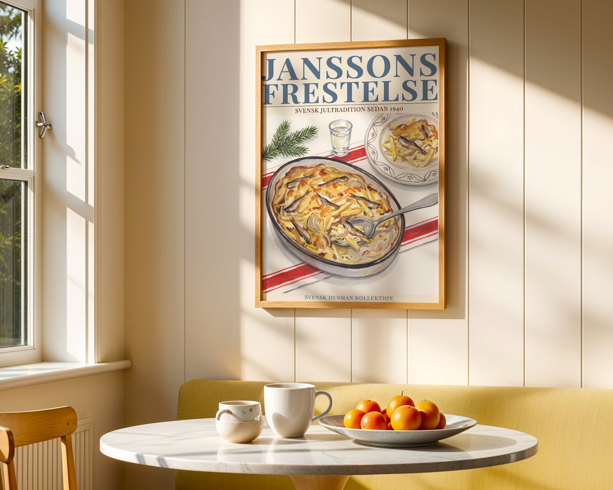 Janssons frestelse Poster – i rum 5