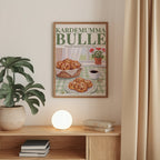 Kardemummabulle Poster – i rum 5