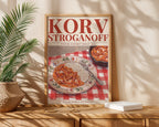 Korv Stroganoff Poster – i rum 5