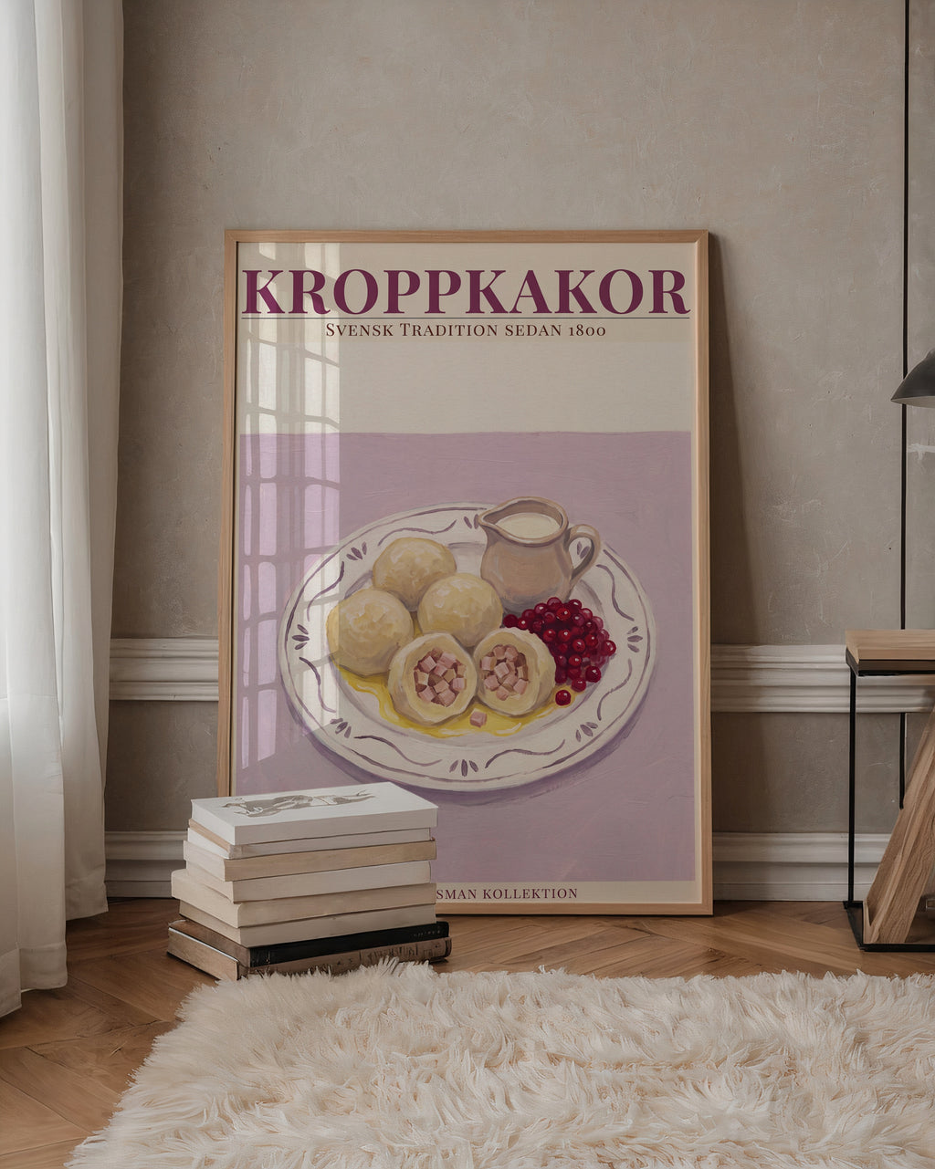 Kroppkakor Poster – i rum 5