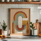 Paper Arches Poster – i rum 4