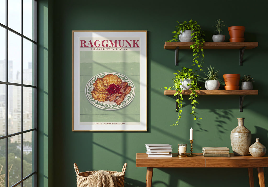 Raggmunk Poster – i rum 5