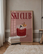 Ski Club Negroni Poster – i rum 4
