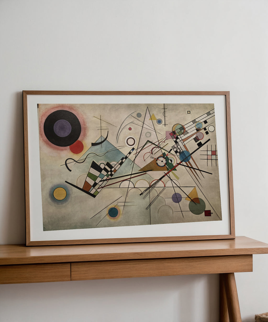 Wassily Kandinsky Composition VIII 1923 Poster – i rum 6