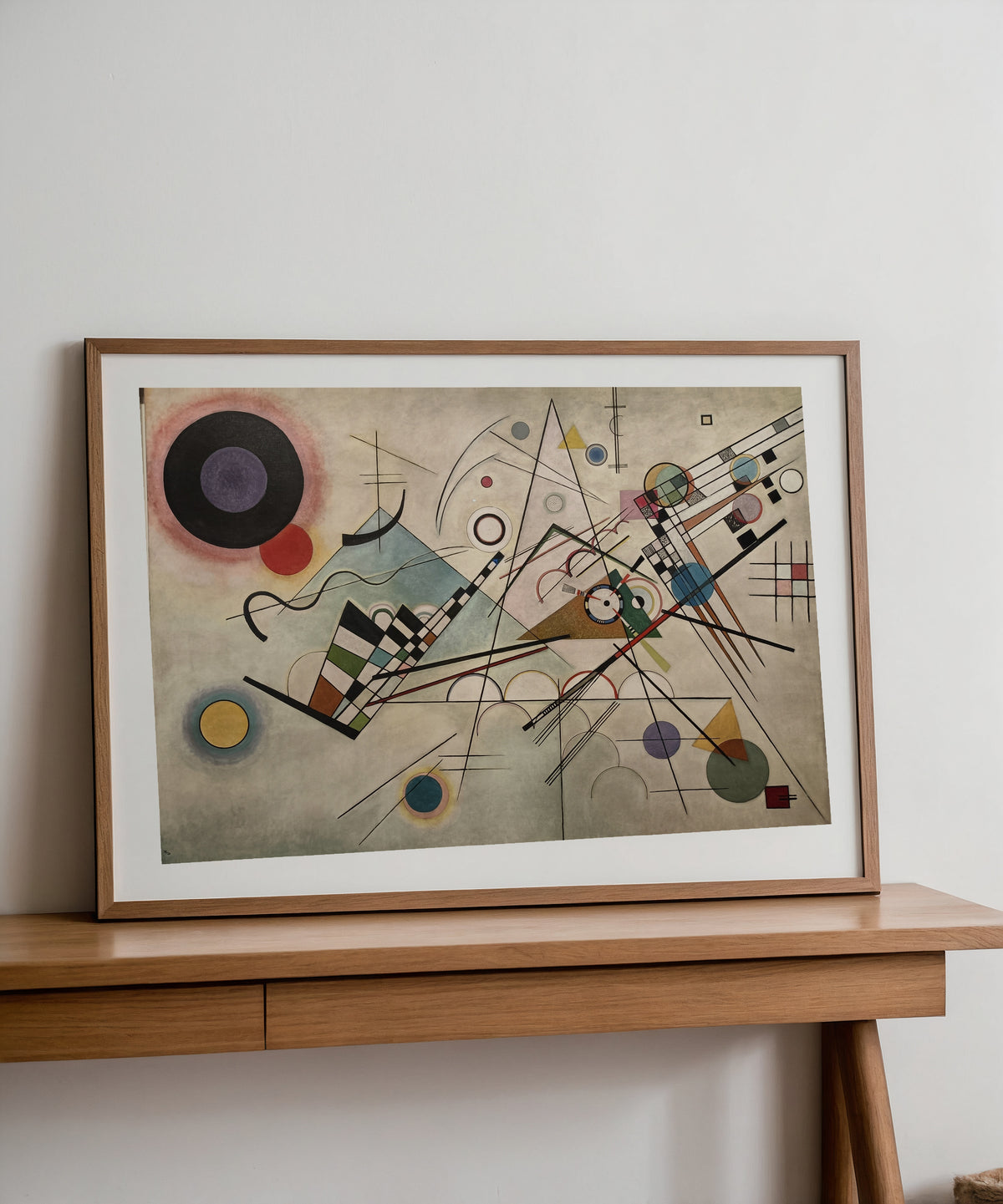 Wassily Kandinsky Composition VIII 1923 Poster – i rum 6