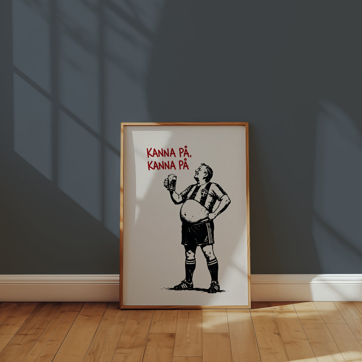 Kanna På, Kanna På Poster – i rum 3