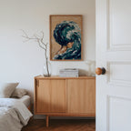 Brushed Silence Poster – i rum 5