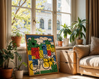 Fernand Leger The Cyclists Poster – i rum 5