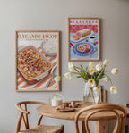 Flygande Jacob Poster – två posters i rum 1