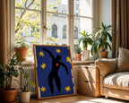 Henri Matisse Icarus 1947 Poster – i rum 5
