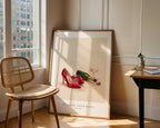 Lipstick and Linen Poster – i rum 5