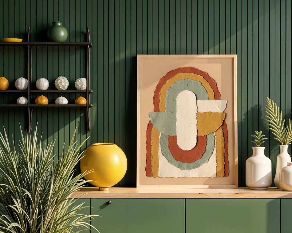 Paper Arches Poster – i rum 5