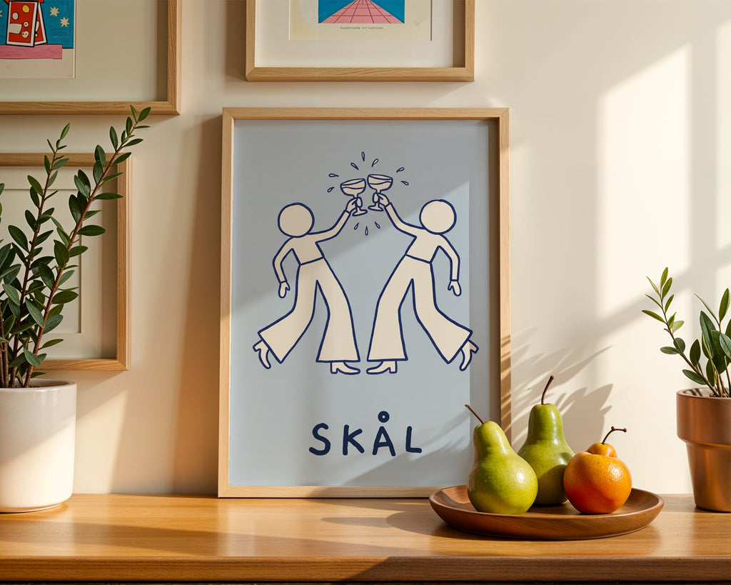 Skål Poster – i rum 5