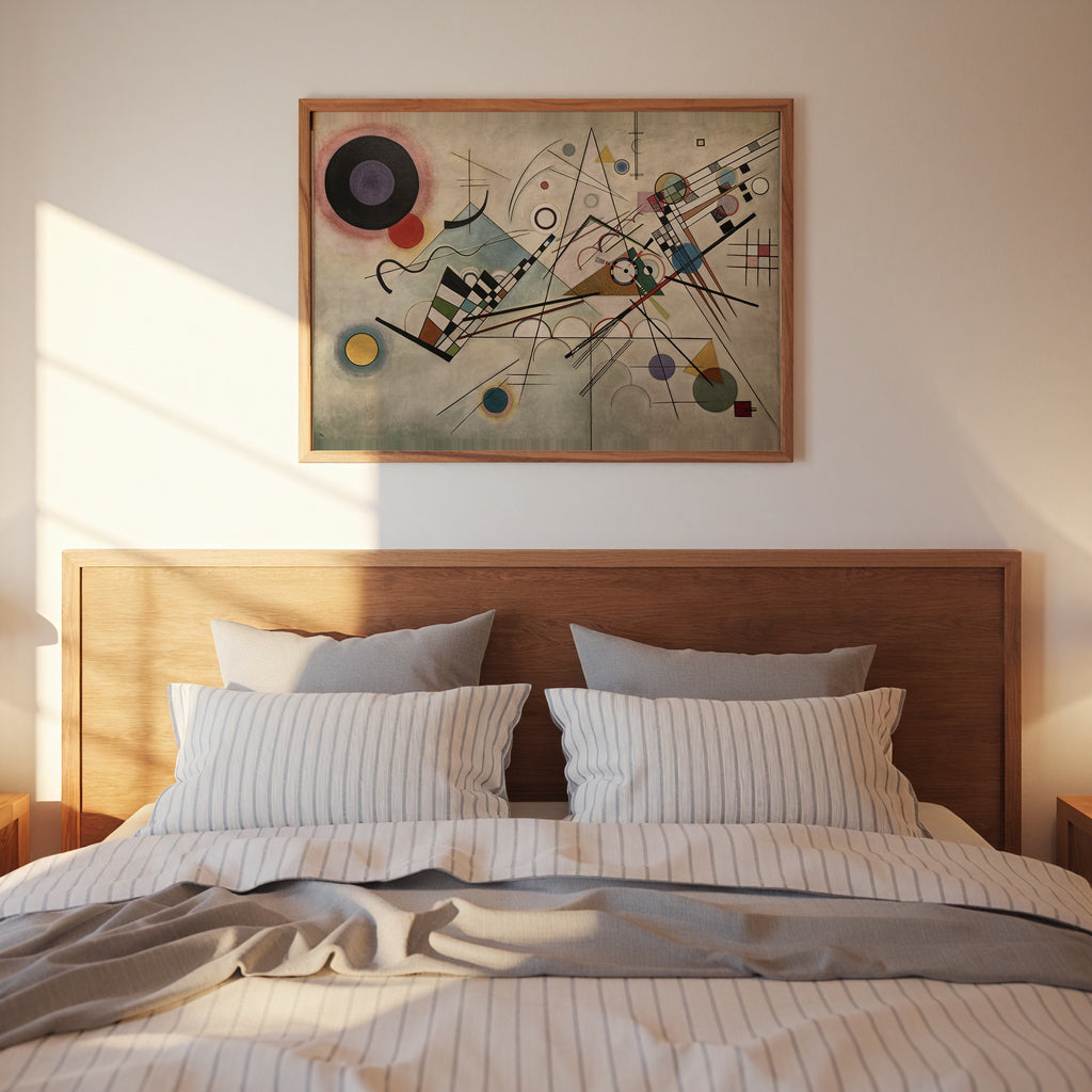 Wassily Kandinsky Composition VIII 1923 Poster – i rum 7