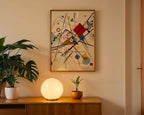 Wassily Kandinsky Lines on White Poster – i rum 5