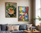 Henri Matisse Goldfish 1912 Poster – två posters i rum 1