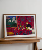 Henri Matisse Harmony in Red 1908 Poster – i rum 8