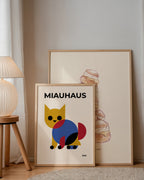 Miauhaus Poster – två posters i rum 1