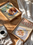 Toast Skagen Poster – två posters i rum 2