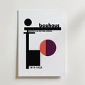 Bauhaus Art and Design – stilfullt konsttryck från Bozetto, tryckt på matt finpapper