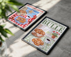 Kardemummabulle Poster – två posters i rum 3