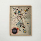 Wassily Kandinsky Composition VIII 1923 Poster – ekram