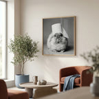 Bathroom Bunny Poster – i rum 4