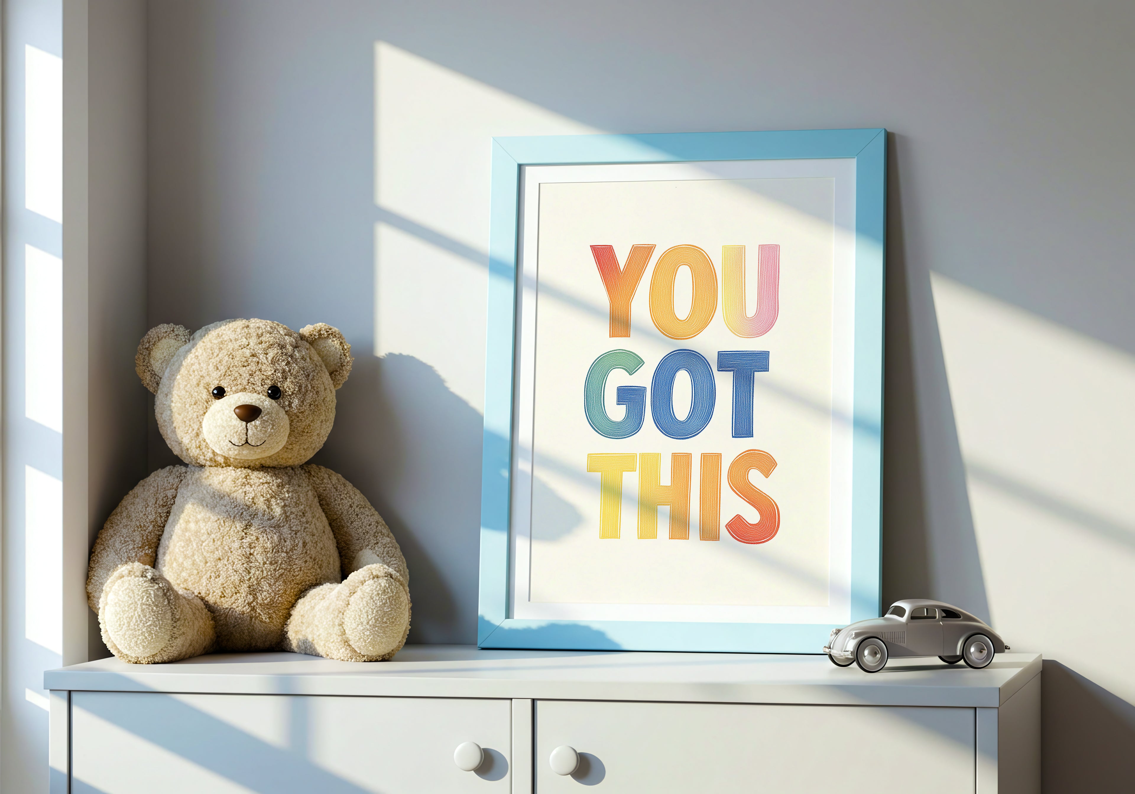 You Got This poster visad rakt fram – Bozetto affisch i hög tryckkvalitet i hög tryckkvalitet