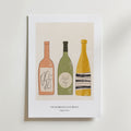 Choose The Wine Drink – stilfullt konsttryck från Bozetto, tryckt på matt finpapper