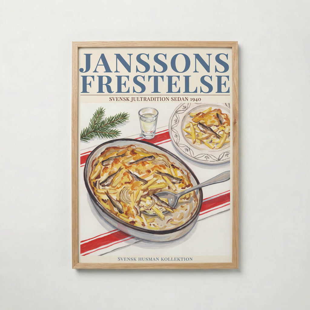 Janssons frestelse Poster – ekram