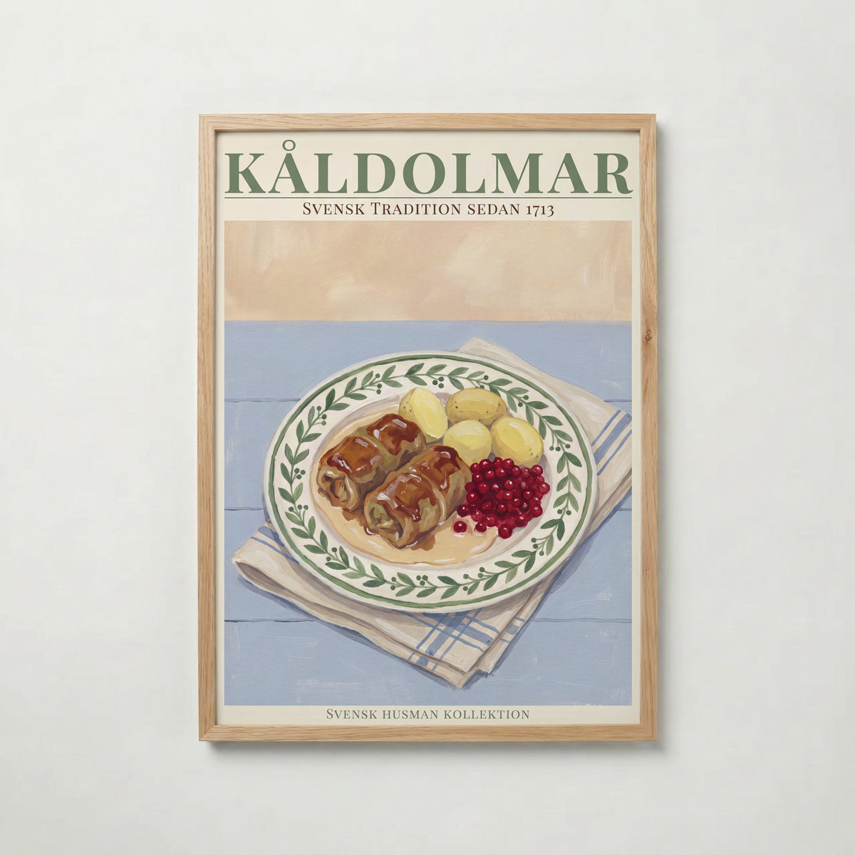 Kåldolmar Poster – ekram