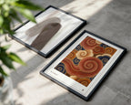 Kumo Poster – två posters i rum 3