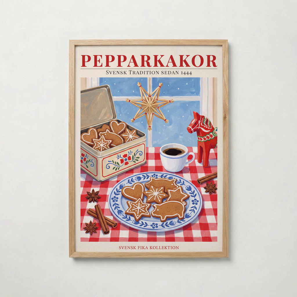 Pepparkakor Poster – ekram