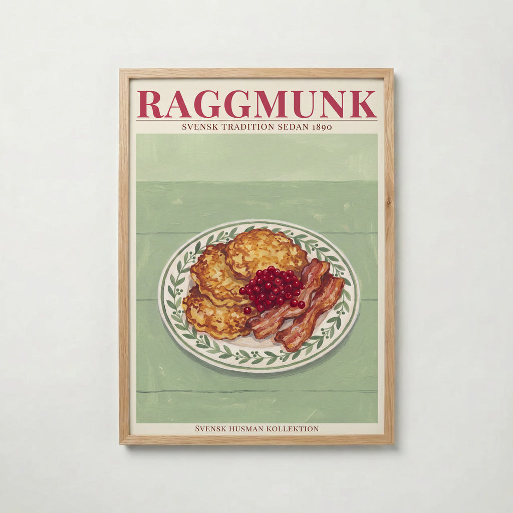 Raggmunk Poster – ekram