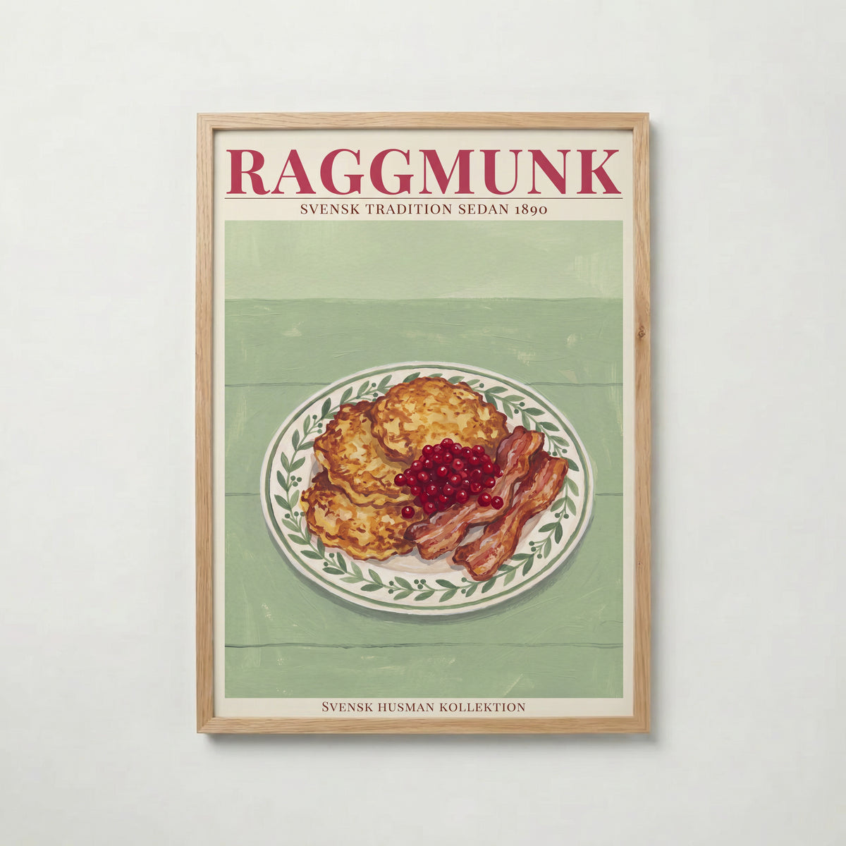 Raggmunk Poster – ekram