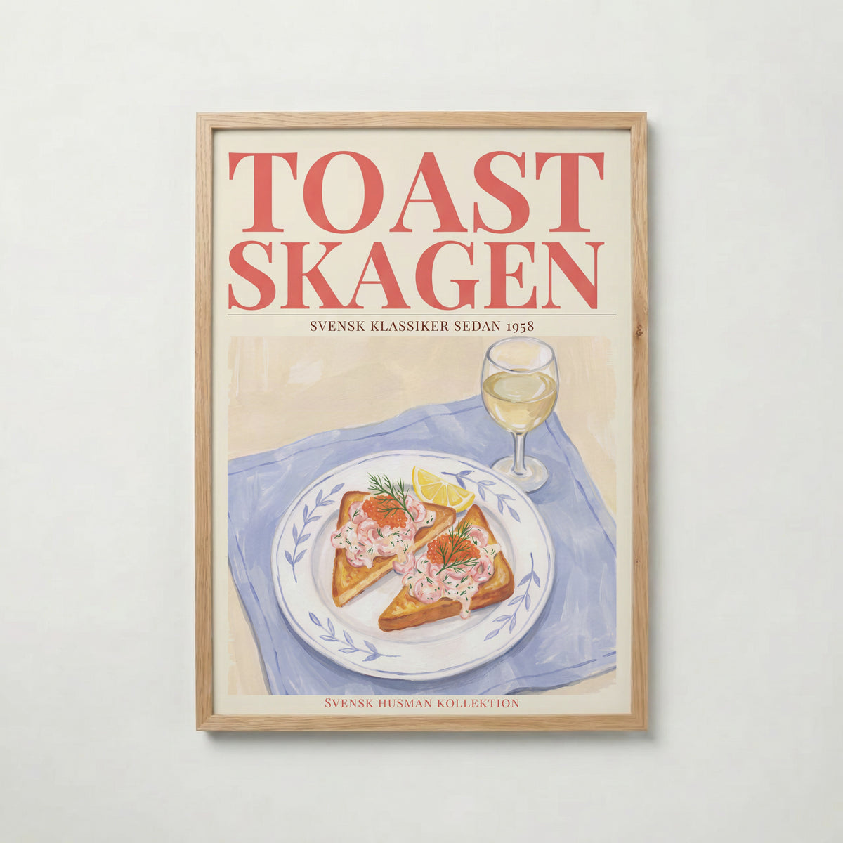 Toast Skagen Poster – ekram