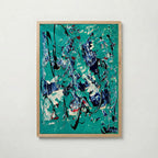 Sonia Tondkar Turkos Rytm Poster – ekram