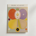 Hilma af Klint The Tree of – stilfullt konsttryck från Bozetto, tryckt på matt finpapper