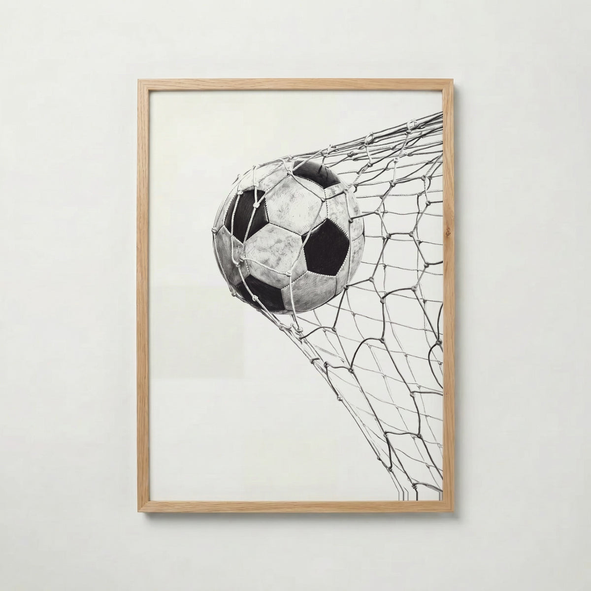 Back of the Net Poster – ekram