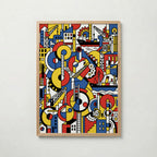 Fernand Leger The Port City Poster – ekram